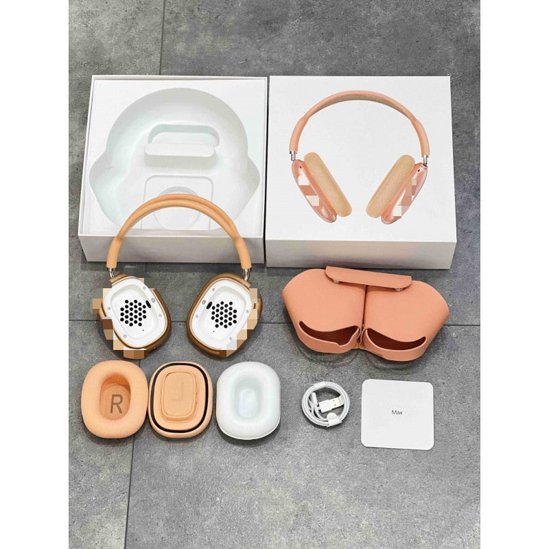 Kabellose Bluetooth-Kopfhörer MAX Sports – Magnetische Over-Ear-Ohrstöpsel mit Pop-Up-Fenster