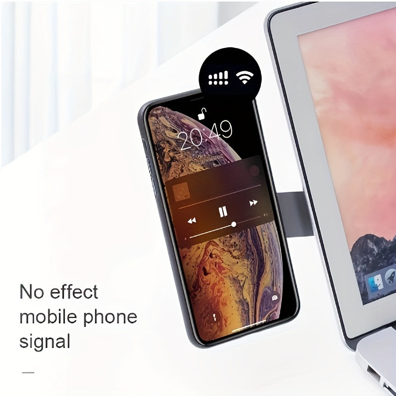 1 buc Laptop Ecran Suport Suport Monitor Dual Display Clip Plastic Sticker Magnetic Notebook Computer Suport de Expansiune