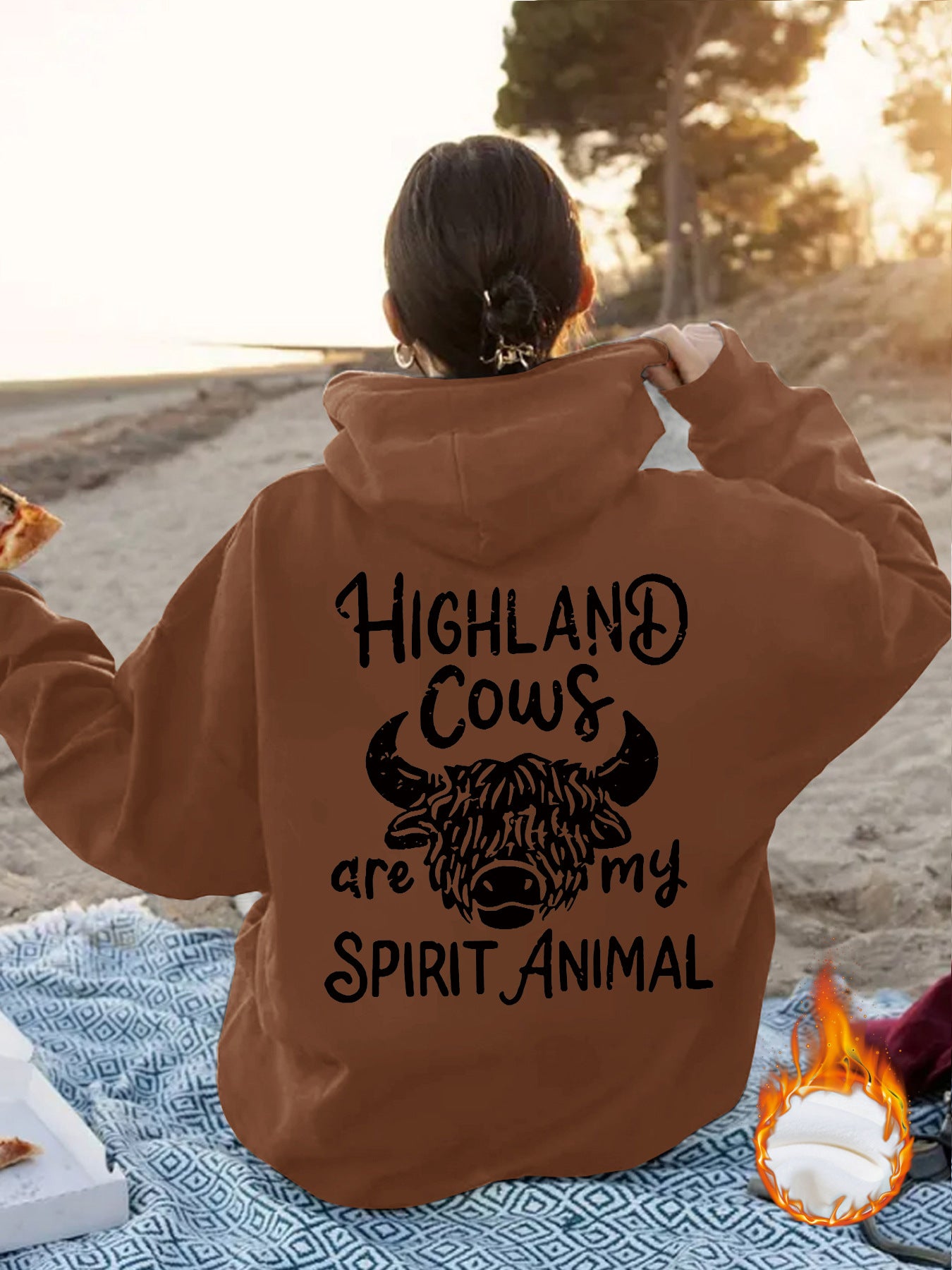 Hanorac Western Cowboy Alfabet