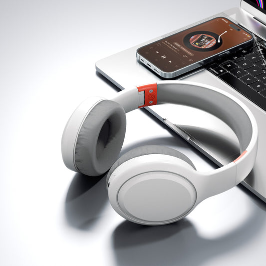 DR03 Căști Bluetooth noi montate pe cap Căști Bluetooth pentru muzică Căști Bluetooth montate pe cap