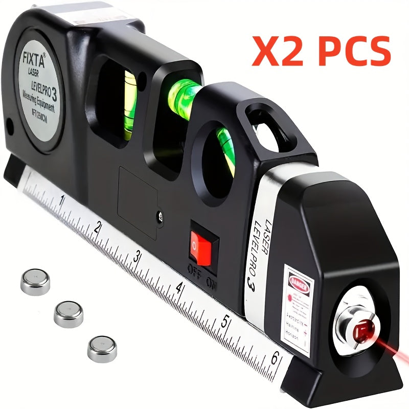 Măsurați-vă cu precizie proiectele cu această nivelă laser multifuncțională!