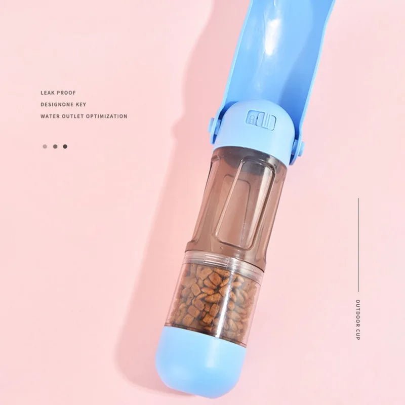 4 in 1 Portable Water Bottle for Dogs Dog Drinking Bowl for Small Large Dogs Feeding Water Dispenser Cat Dogs Outdoor Bottles - 𝐝𝐮𝐯𝐥𝐚𝐬𝐡𝐨𝐩.𝐜𝐨𝐦
