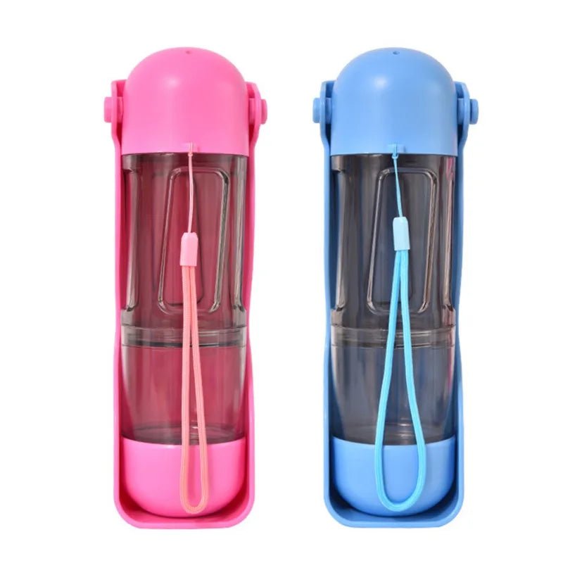 4 in 1 Portable Water Bottle for Dogs Dog Drinking Bowl for Small Large Dogs Feeding Water Dispenser Cat Dogs Outdoor Bottles - 𝐝𝐮𝐯𝐥𝐚𝐬𝐡𝐨𝐩.𝐜𝐨𝐦
