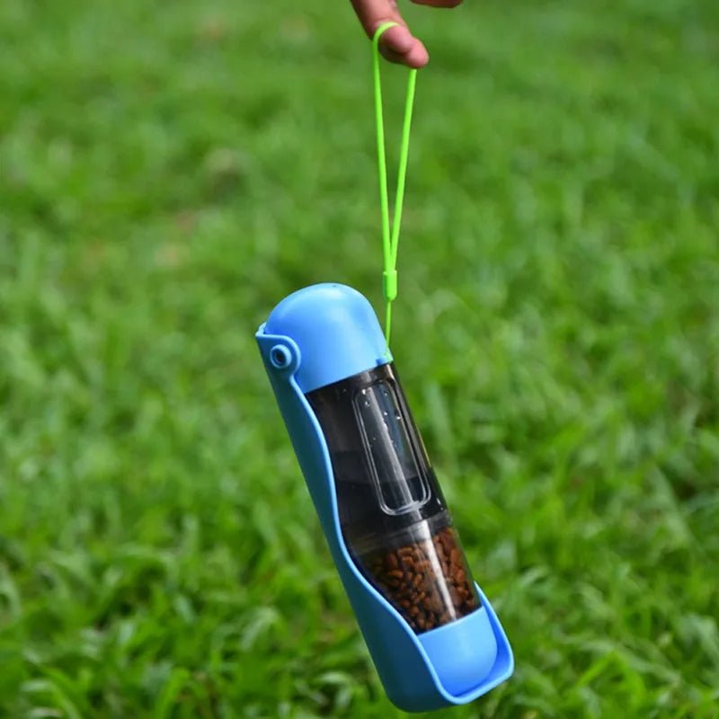4 in 1 Portable Water Bottle for Dogs Dog Drinking Bowl for Small Large Dogs Feeding Water Dispenser Cat Dogs Outdoor Bottles - 𝐝𝐮𝐯𝐥𝐚𝐬𝐡𝐨𝐩.𝐜𝐨𝐦