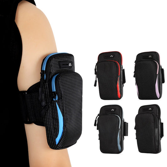 6,5 inch sport geantă de mână armband husă sală de fitness alergare armband geantă husă jogging antrenament husă pentru telefon mobil cheie bani card 