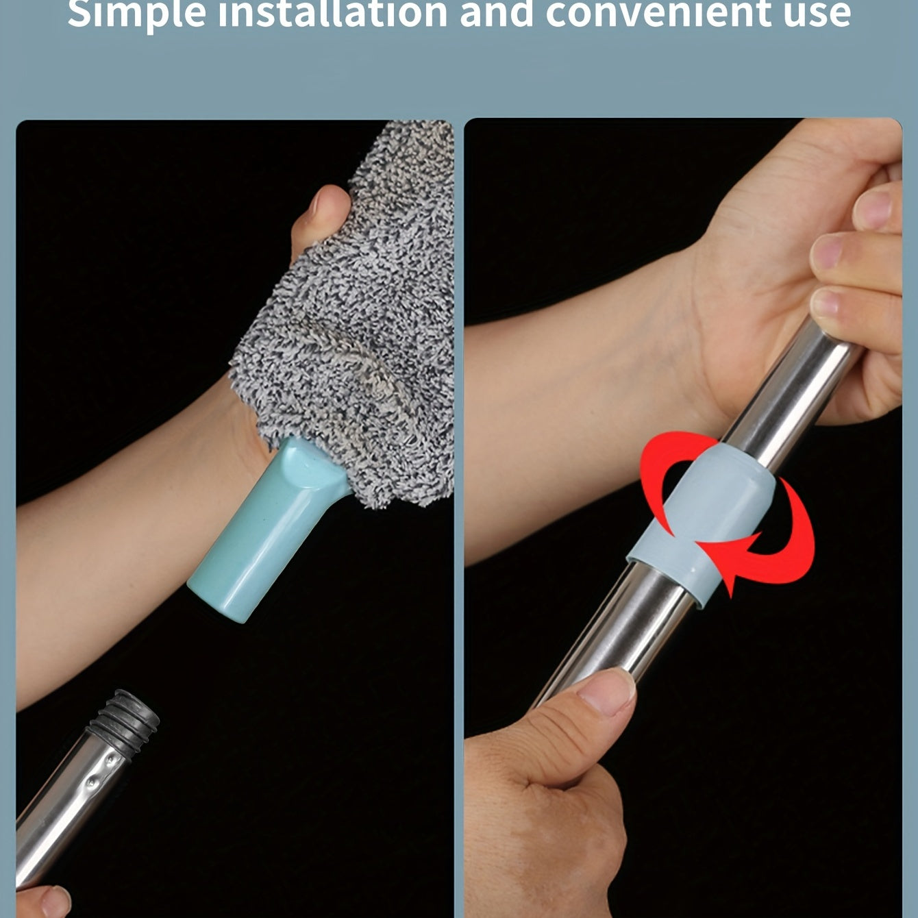 1 buc Curățarea fundului patului Artefact Curățarea crăpăturilor Îndepărtarea electrostatică a prafului Duster Sweep Curățarea fundului patului