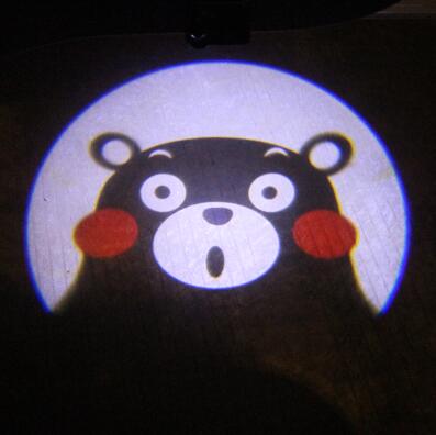 2 buc proiector auto wireless, lumină pentru ușă auto, logo-ul mașinii, proiector laser LED, lumină de bun venit