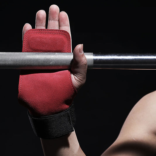 Reglabil greutăți ridicare încheietura mâinii wraps suport mânere piele palm protector pentru Barbell tracțiuni Kettlebell Fitness Gym echipamente