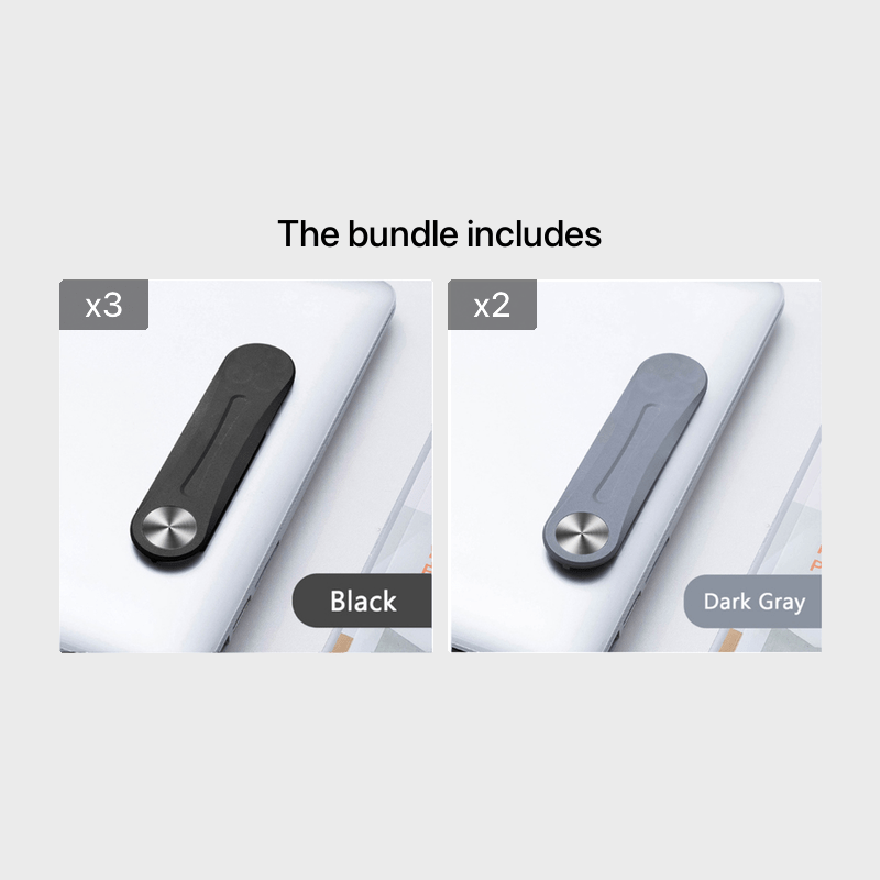 1 buc Laptop Ecran Suport Suport Monitor Dual Display Clip Plastic Sticker Magnetic Notebook Computer Suport de Expansiune