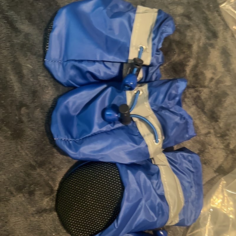 4 buc încălțăminte rezistentă la apă pentru câini de talie mică - Protejați labele animalului dvs. de companie și mențineți-le uscate