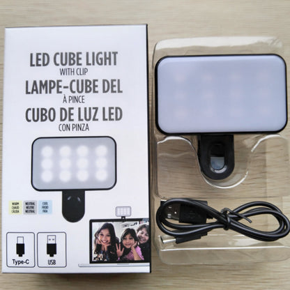 Cross-border Mobile Live Streaming Video Photography Fill Light LED Flash Light Camera Lighting Lamp Video Conference VLOG Lamp