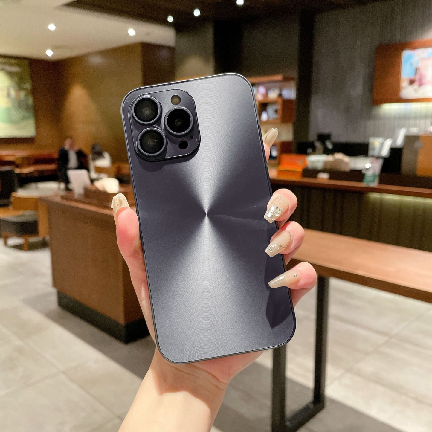 Carcasă de telefon Promax Aurora cu model laser CD, Apple 15, mată, all inclusive, protecție pentru ochi, potrivită pentru iPhone 14, Promax