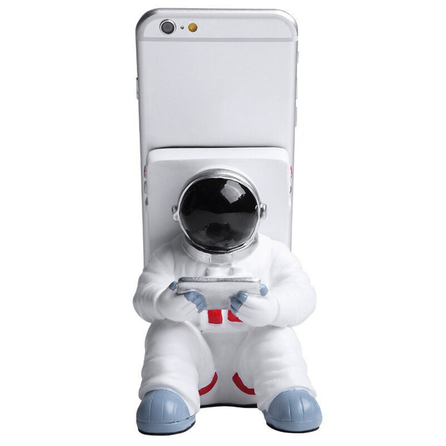 Suport universal pentru telefon mobil, suport pentru birou, astronaut creativ, suport pentru montare, decor pentru casă, accesorii pentru birou, accesorii pentru birou