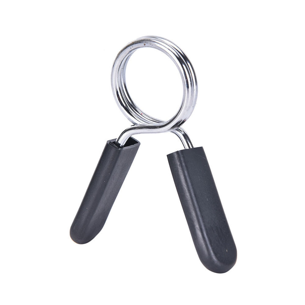 2 buc 28 mm clemă de sală cu arc pentru haltere, clemă de blocare pentru gantere, cleme de guler, accesorii pentru echipamente de sală, dimensiunea găurii