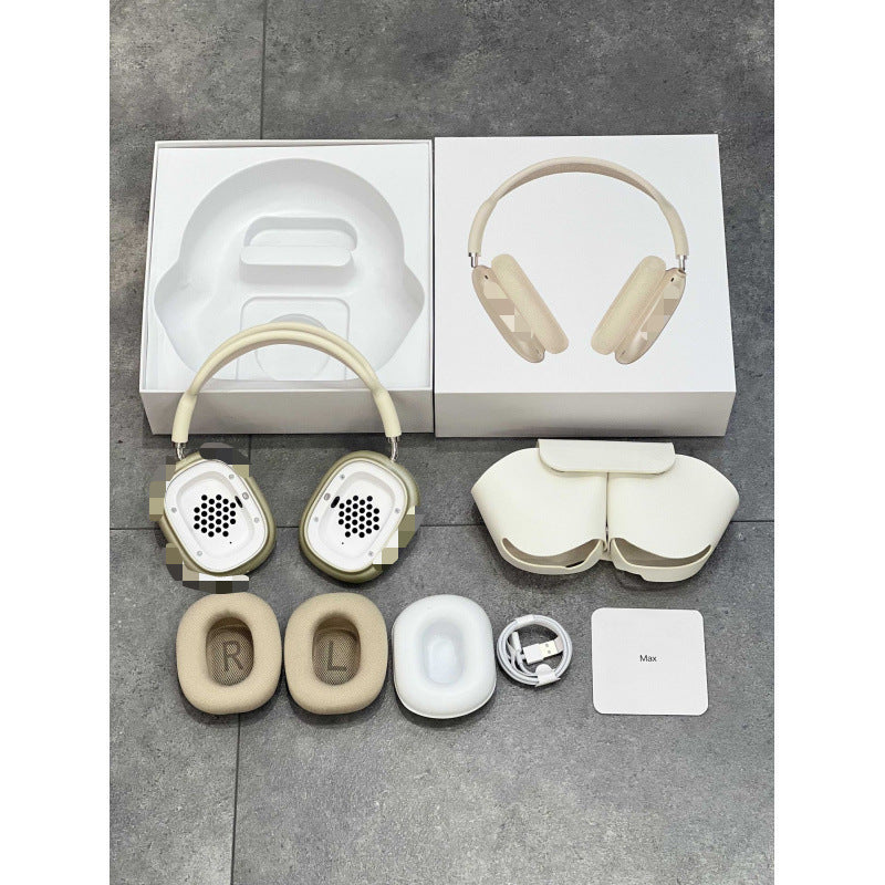 Kabellose Bluetooth-Kopfhörer MAX Sports – Magnetische Over-Ear-Ohrstöpsel mit Pop-Up-Fenster