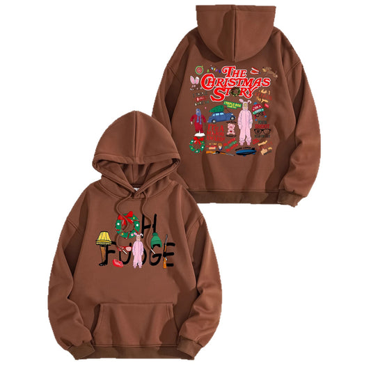 Hanorac cu imprimeu de litere