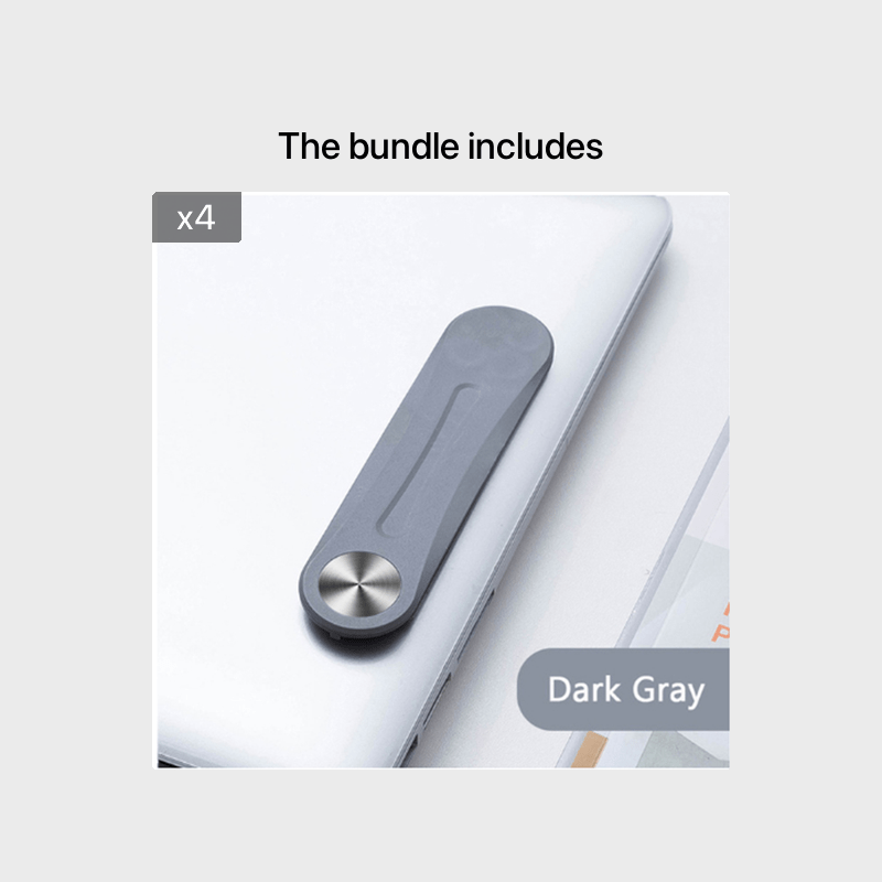 1 buc Laptop Ecran Suport Suport Monitor Dual Display Clip Plastic Sticker Magnetic Notebook Computer Suport de Expansiune