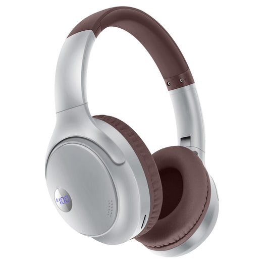 Căști Bluetooth fără fir AKZ-16B cu afișaj pentru baterie și baterie pliabilă cu durată lungă de viață