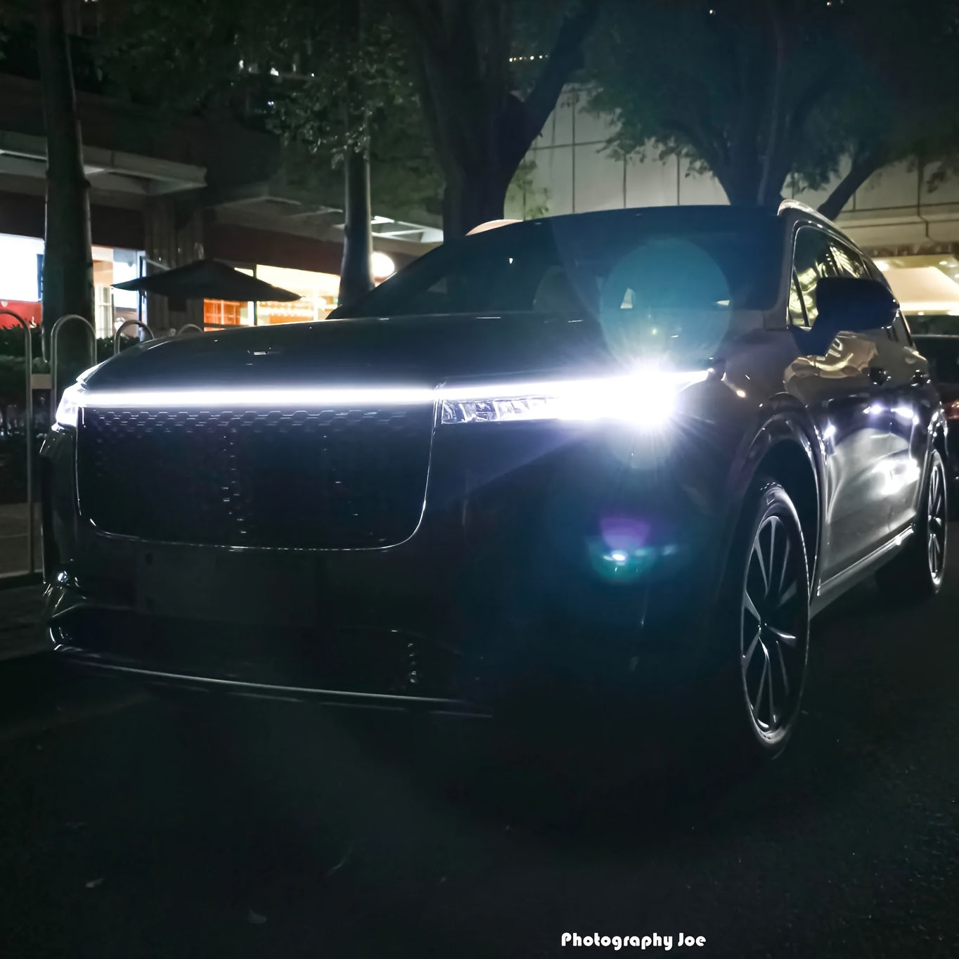 Start-Scan Car LED Hood Light Universal 12V