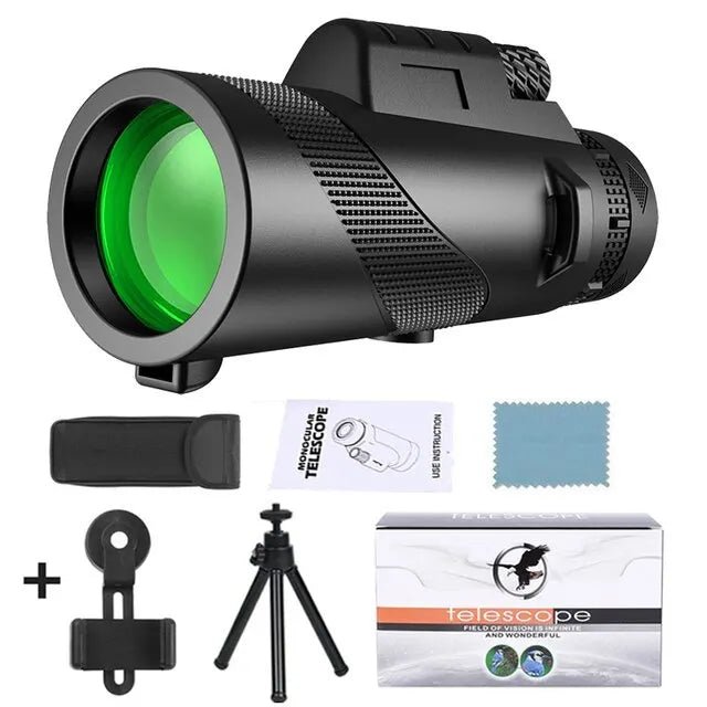 80x100 Portable Zoom HD 5000M Telescope Folding Long Distance Mini Powerful Telescope for Hunting Sports Outdoor Camping Travel - 𝐝𝐮𝐯𝐥𝐚𝐬𝐡𝐨𝐩.𝐜𝐨𝐦