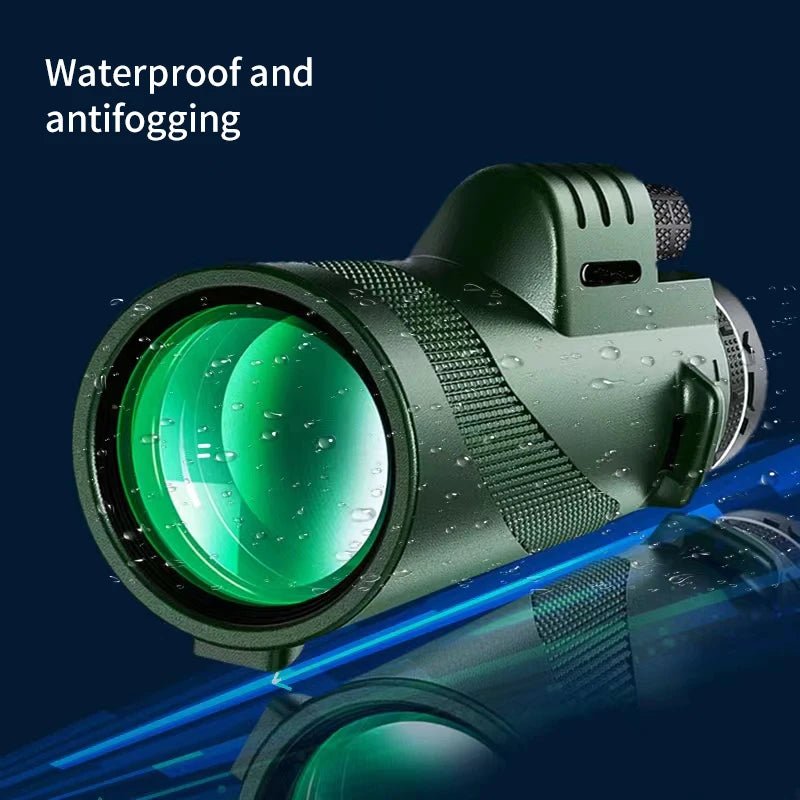 80x100 Portable Zoom HD 5000M Telescope Folding Long Distance Mini Powerful Telescope for Hunting Sports Outdoor Camping Travel - 𝐝𝐮𝐯𝐥𝐚𝐬𝐡𝐨𝐩.𝐜𝐨𝐦