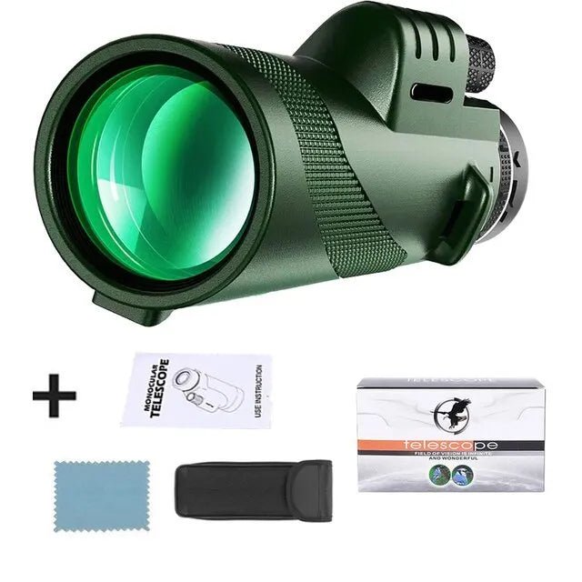 80x100 Portable Zoom HD 5000M Telescope Folding Long Distance Mini Powerful Telescope for Hunting Sports Outdoor Camping Travel - 𝐝𝐮𝐯𝐥𝐚𝐬𝐡𝐨𝐩.𝐜𝐨𝐦