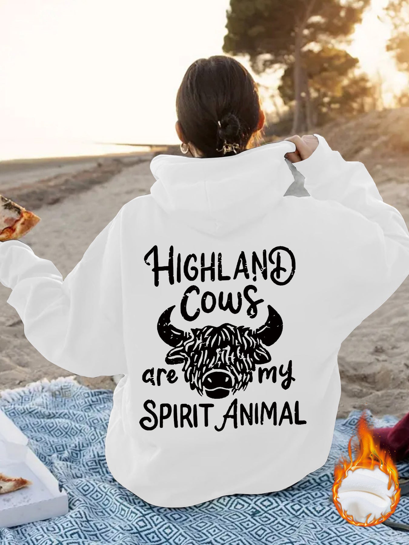 Hanorac Western Cowboy Alfabet