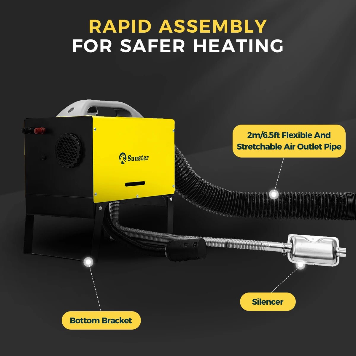 8KW Car Heater 12V&24V Parking diesel Heater w/LCD Monitor and Remote control base bracket diesel heater For Home Vehicle Garage - 𝐝𝐮𝐯𝐥𝐚𝐬𝐡𝐨𝐩.𝐜𝐨𝐦