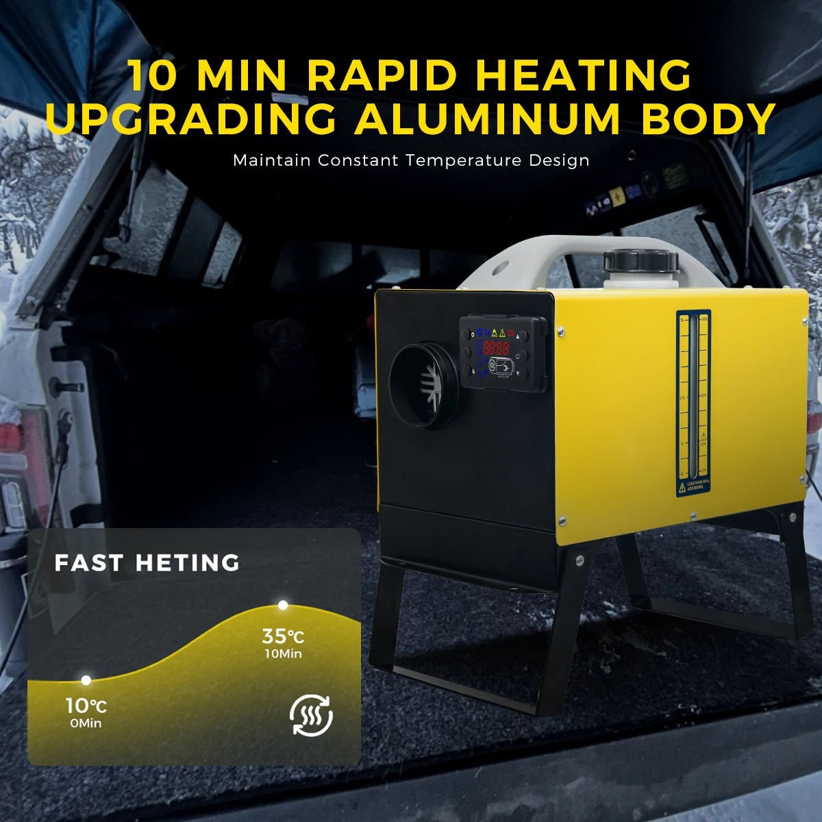 8KW Car Heater 12V&24V Parking diesel Heater w/LCD Monitor and Remote control base bracket diesel heater For Home Vehicle Garage - 𝐝𝐮𝐯𝐥𝐚𝐬𝐡𝐨𝐩.𝐜𝐨𝐦