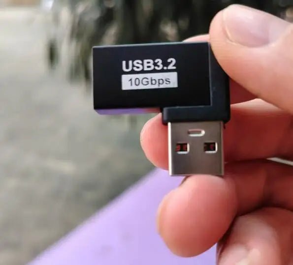 90 Degree USB 3.0 Male to Female Right Angle Extension Adapter USB Upward Elbow Adapter 10Gbps For Laptop PC Connector Converte - 𝐝𝐮𝐯𝐥𝐚𝐬𝐡𝐨𝐩.𝐜𝐨𝐦