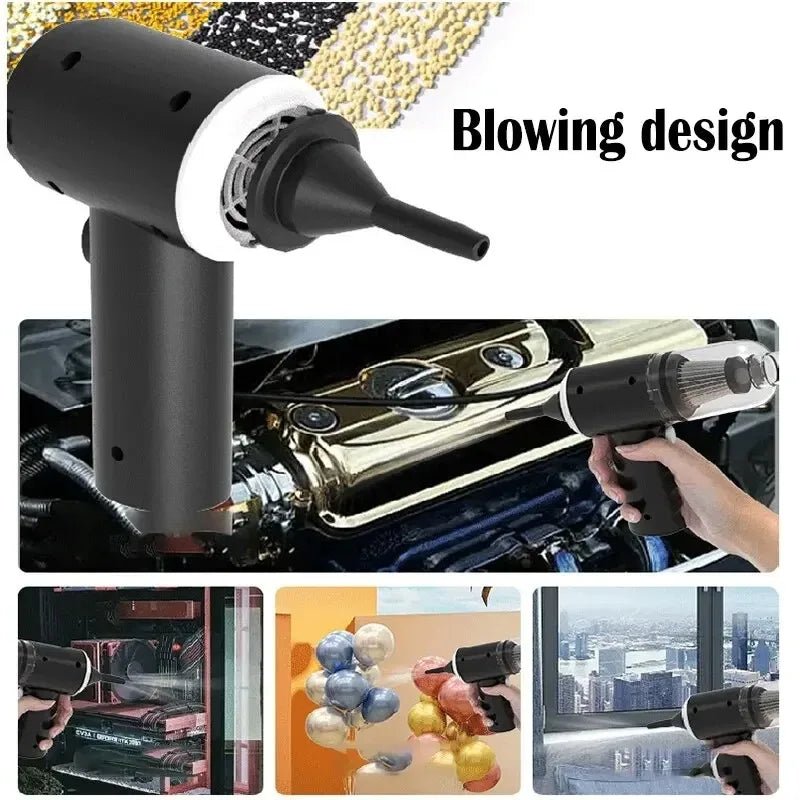 9000Pa Wireless Car Vacuum Cleaner USB Charging 1200mAh Portable Cleaning Appliance Mini Wet and Dry Vacuum Cleaner Household - 𝐝𝐮𝐯𝐥𝐚𝐬𝐡𝐨𝐩.𝐜𝐨𝐦