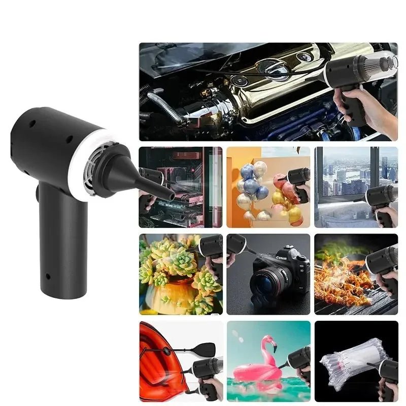 9000Pa Wireless Car Vacuum Cleaner USB Charging 1200mAh Portable Cleaning Appliance Mini Wet and Dry Vacuum Cleaner Household - 𝐝𝐮𝐯𝐥𝐚𝐬𝐡𝐨𝐩.𝐜𝐨𝐦