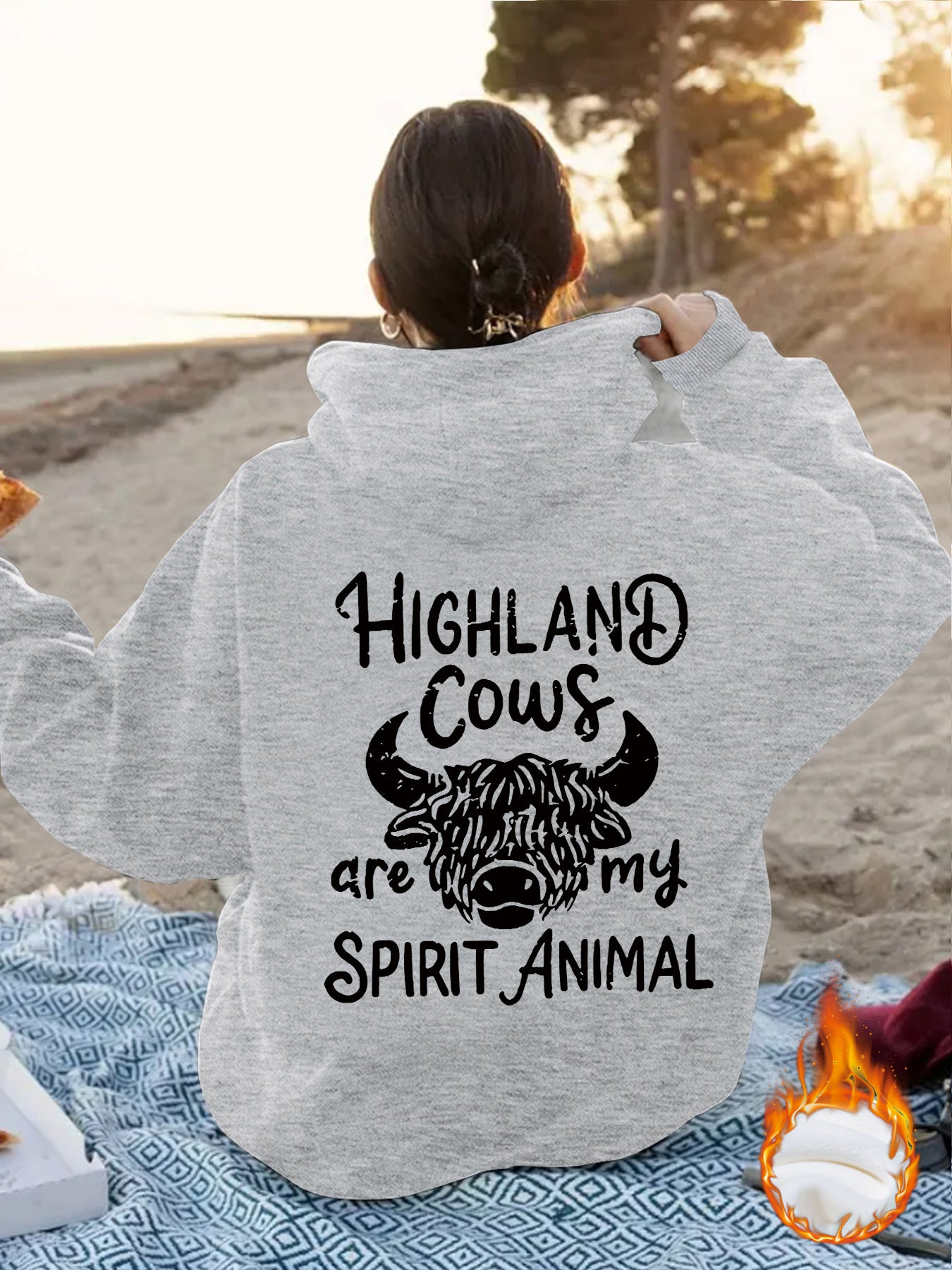 Hanorac Western Cowboy Alfabet