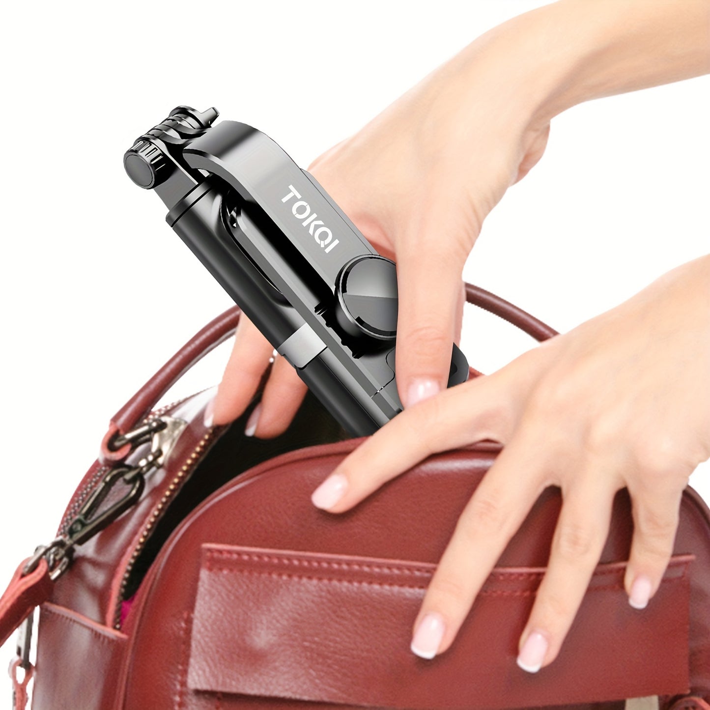 Stick selfie extensibil pentru telefon mobil de 40", suport trepied all-in-1 pentru smartphone cu telecomandă wireless, rotație la 360° pentru iPhone 14/13/12/12 Pro/11/11 Pro/XS/XR/X/8/7 Plus, pentru smartphone-uri Samsung, Google, LG, Sony