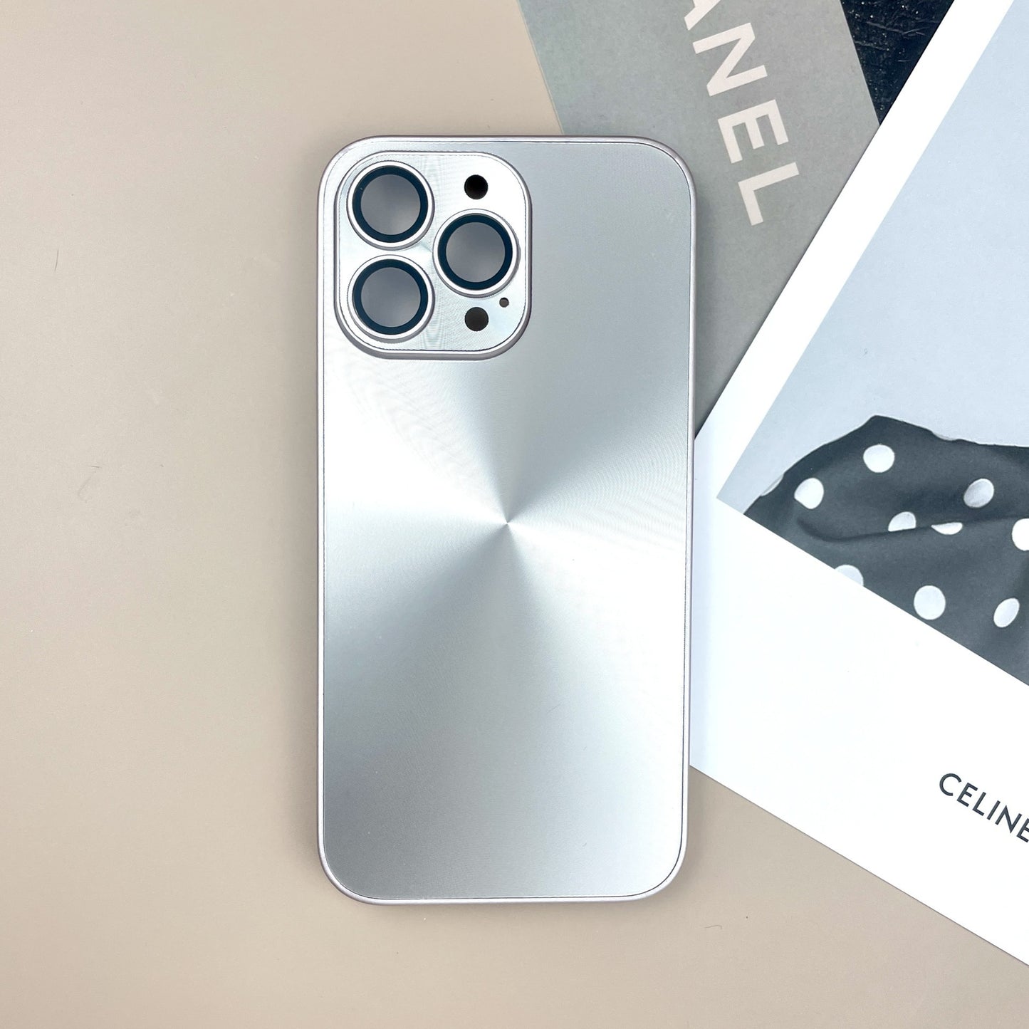 Carcasă de telefon Promax Aurora cu model laser CD, Apple 15, mată, all inclusive, protecție pentru ochi, potrivită pentru iPhone 14, Promax