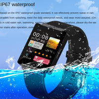 Smart Watch Heart Rate Blood Pressure Temperature Sleep Monitoring Smart Sports Watch NFC Access Control Wristband