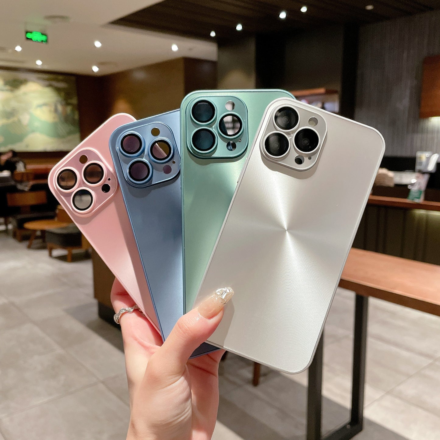 Carcasă de telefon Promax Aurora cu model laser CD, Apple 15, mată, all inclusive, protecție pentru ochi, potrivită pentru iPhone 14, Promax