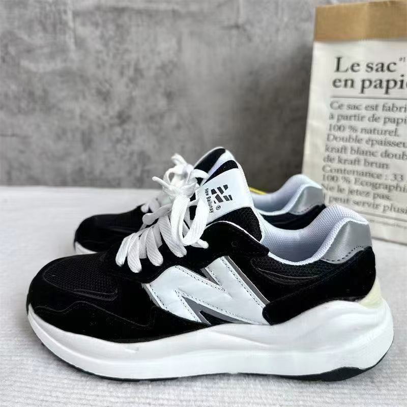 Pantofi sport unisex Ape Shark Reflective Retro Ancestor Grey NB5740 Camuflaj N-Word, model retro, model NB5740, model tată, sport și sport casual, la modă