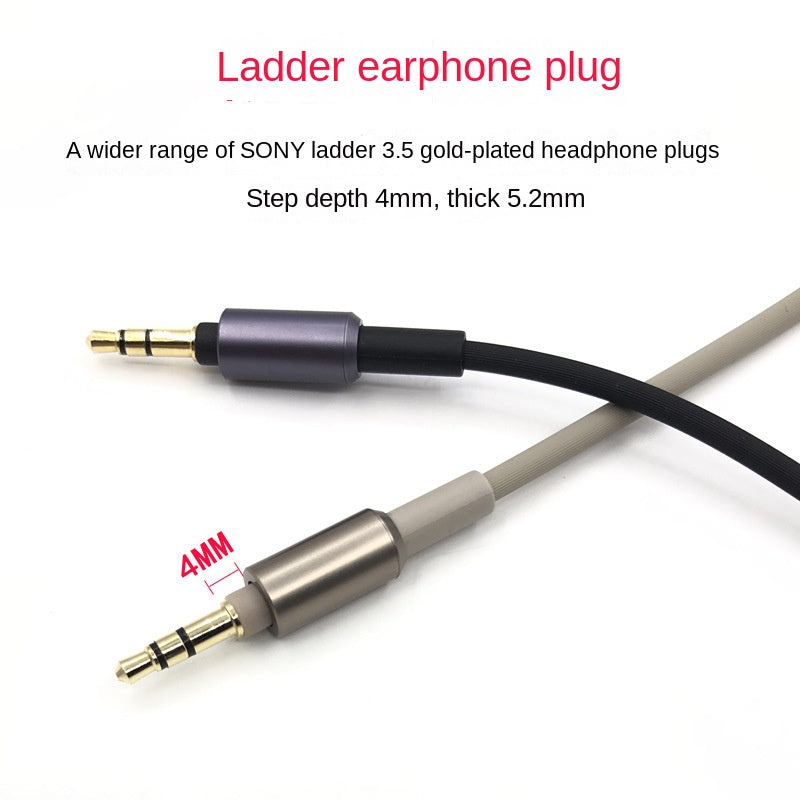Suitable for SONY WH-H900N 1000XM3 MDR-1A M2 1R 100AAP headphone audio cable