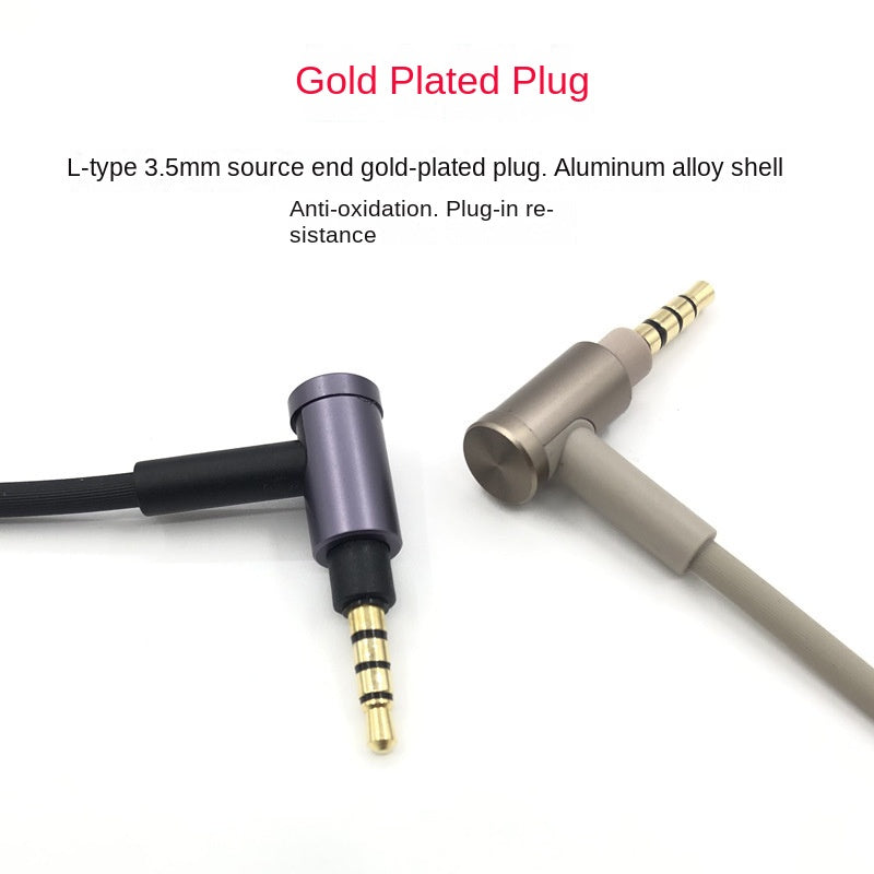 Suitable for SONY WH-H900N 1000XM3 MDR-1A M2 1R 100AAP headphone audio cable