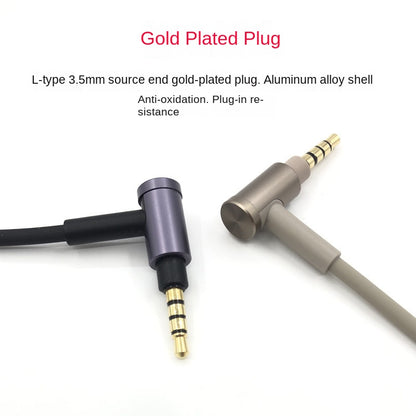 Suitable for SONY WH-H900N 1000XM3 MDR-1A M2 1R 100AAP headphone audio cable