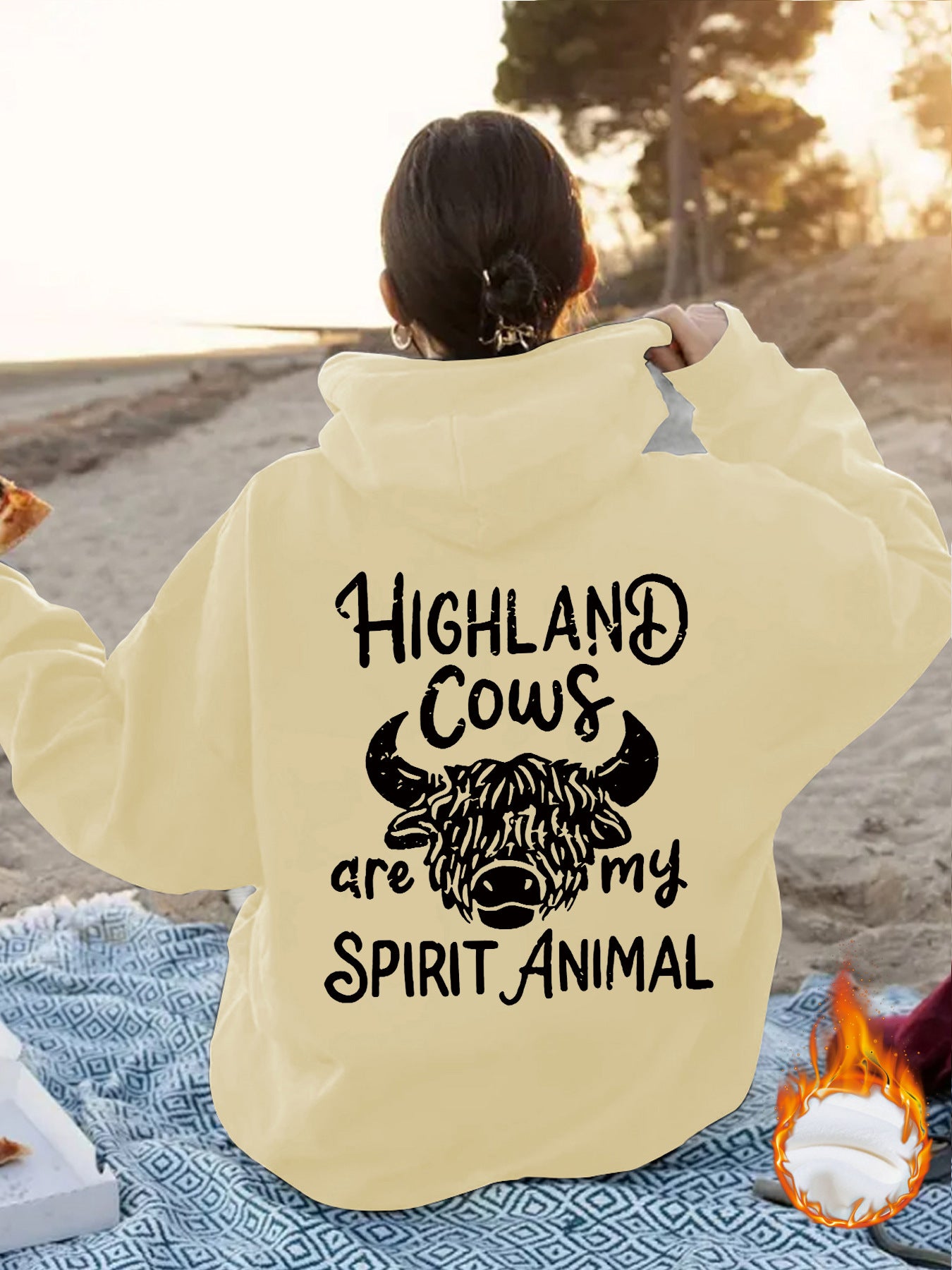 Hanorac Western Cowboy Alfabet