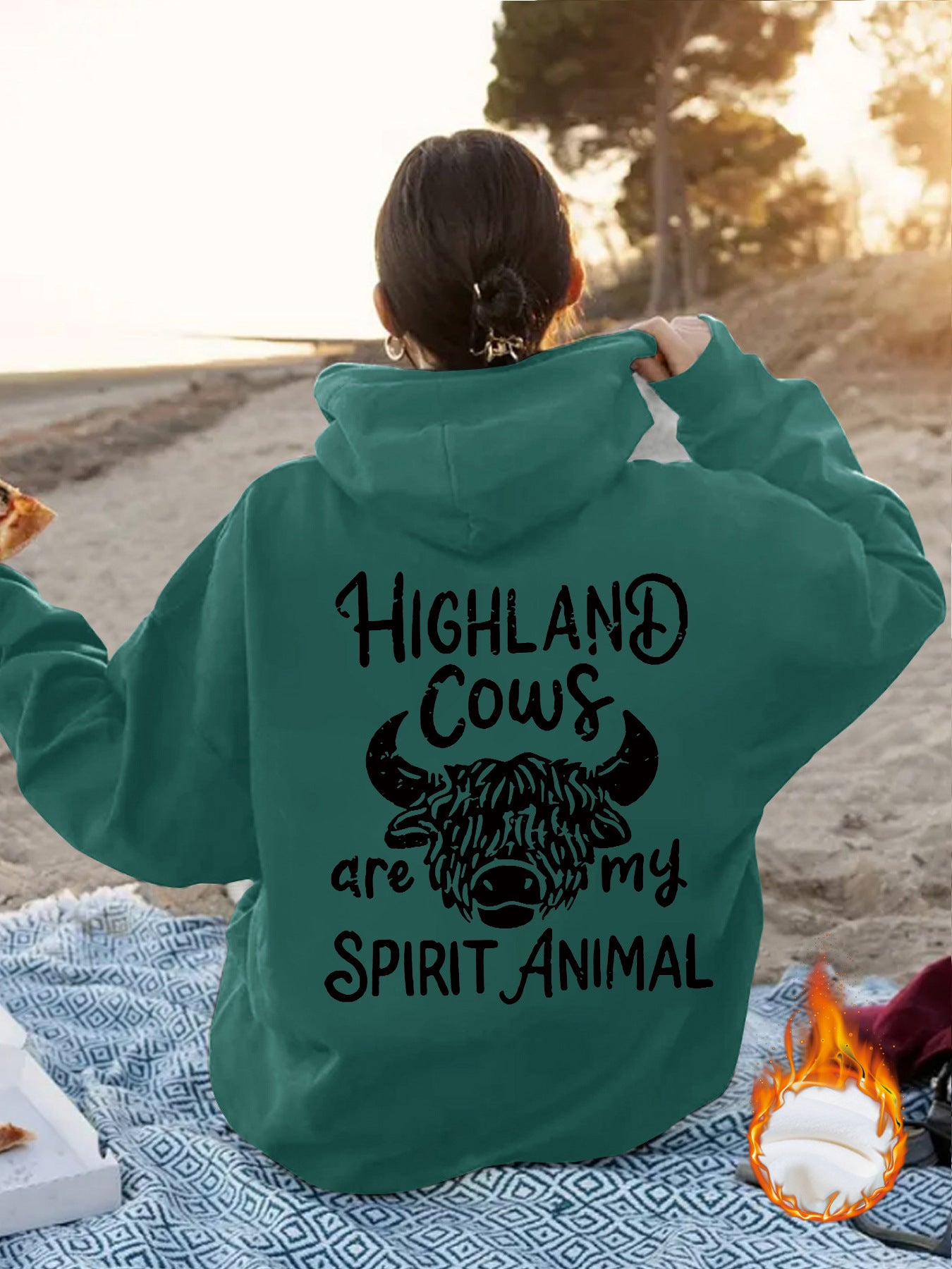 Hanorac Western Cowboy Alfabet