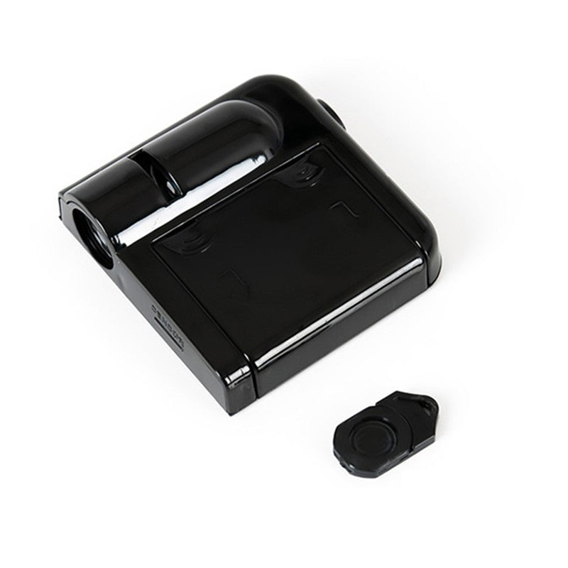 2 buc proiector auto wireless, lumină pentru ușă auto, logo-ul mașinii, proiector laser LED, lumină de bun venit