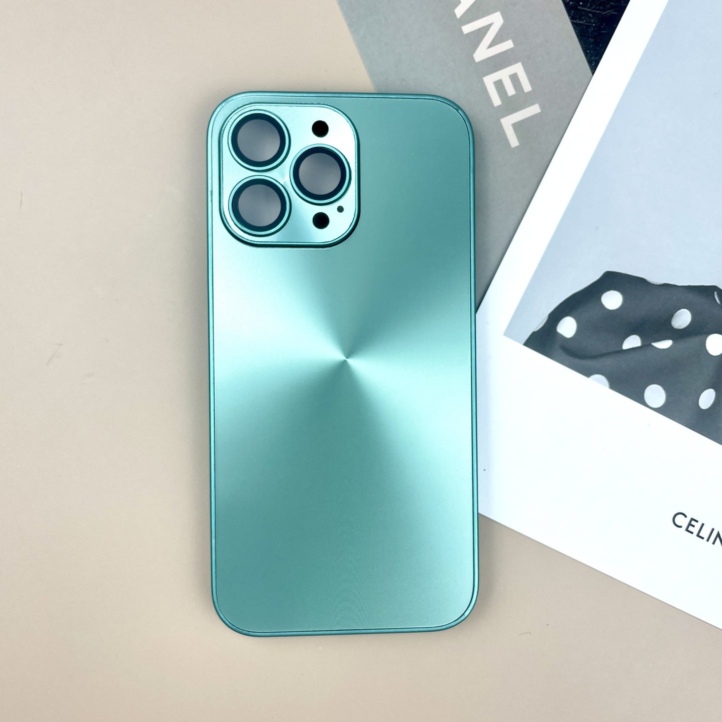 Carcasă de telefon Promax Aurora cu model laser CD, Apple 15, mată, all inclusive, protecție pentru ochi, potrivită pentru iPhone 14, Promax