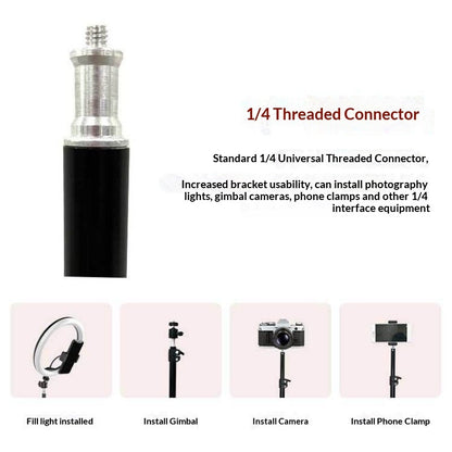 Live-streaming Tripod Stand Universal Mobile Phone And Camera Support Photography Fill-light Stand