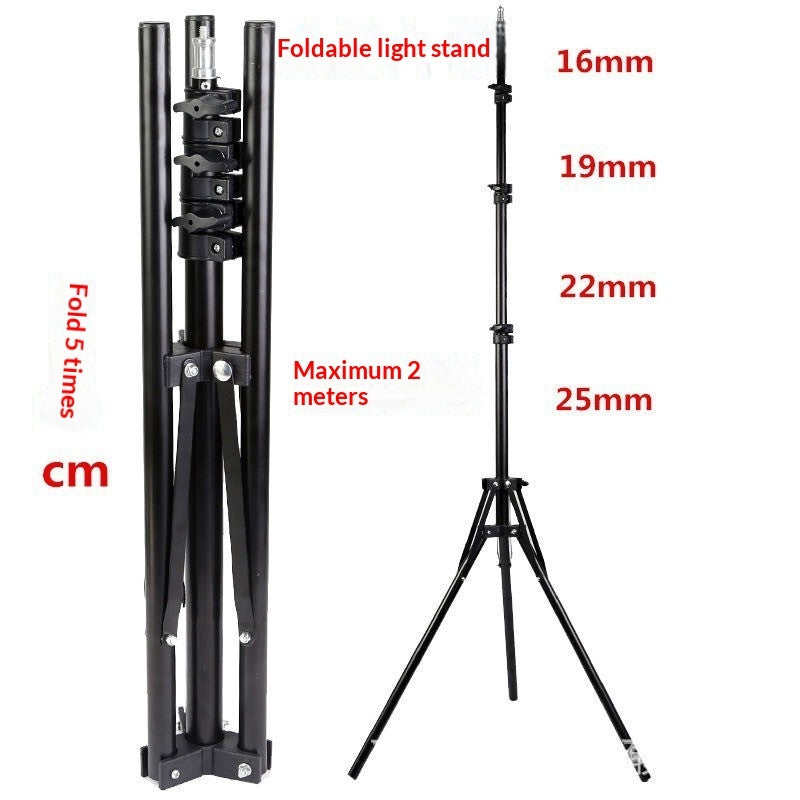 Live-streaming Tripod Stand Universal Mobile Phone And Camera Support Photography Fill-light Stand