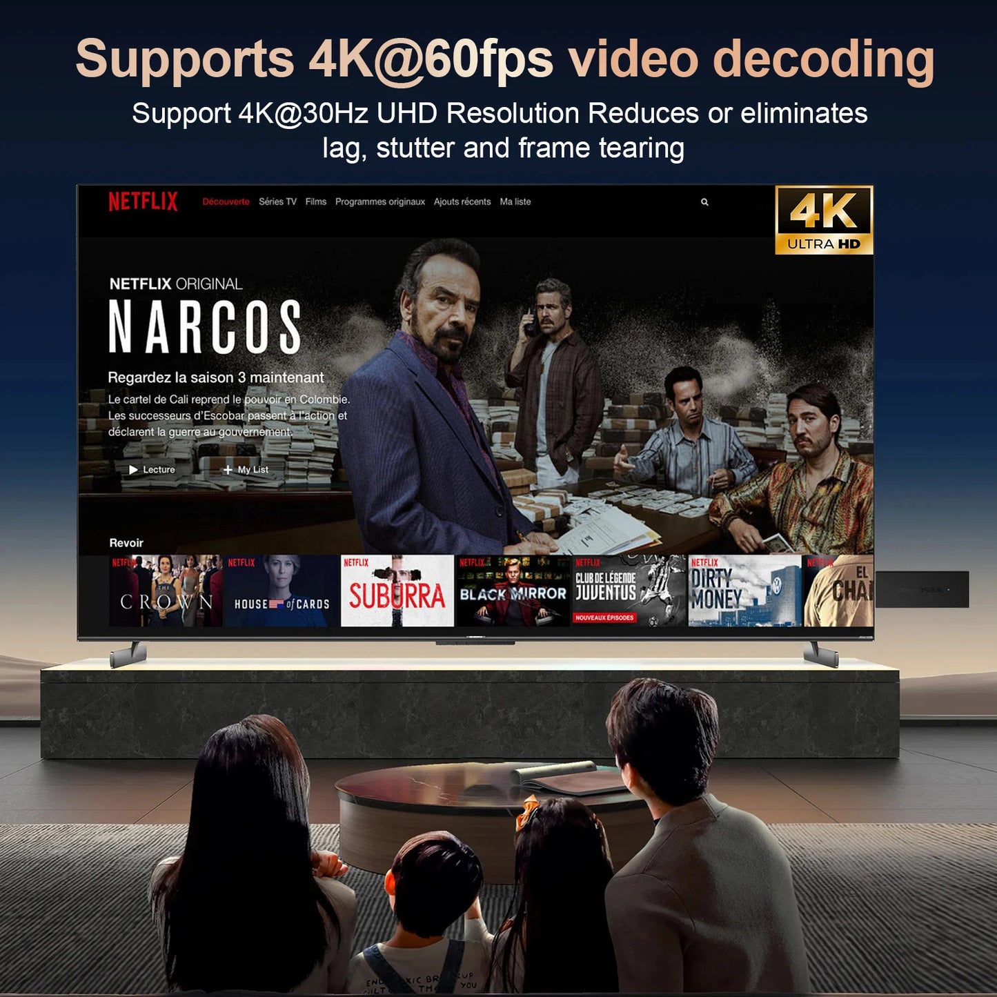 WESOPRO Android TV Stick G2 Lite Smart IPTV Dongle 1GB RAM 8GB ROM 2.4GHz 5.0GHz Wifi 4K Decoding Streaming Media VS Fire Stick