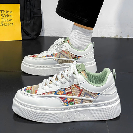 Men's Canvas Non-slip Breathable Men Shoes Casual Fashion Sneakers Trend Hot Sale Comfortable Man Casual Shoes Outdoor