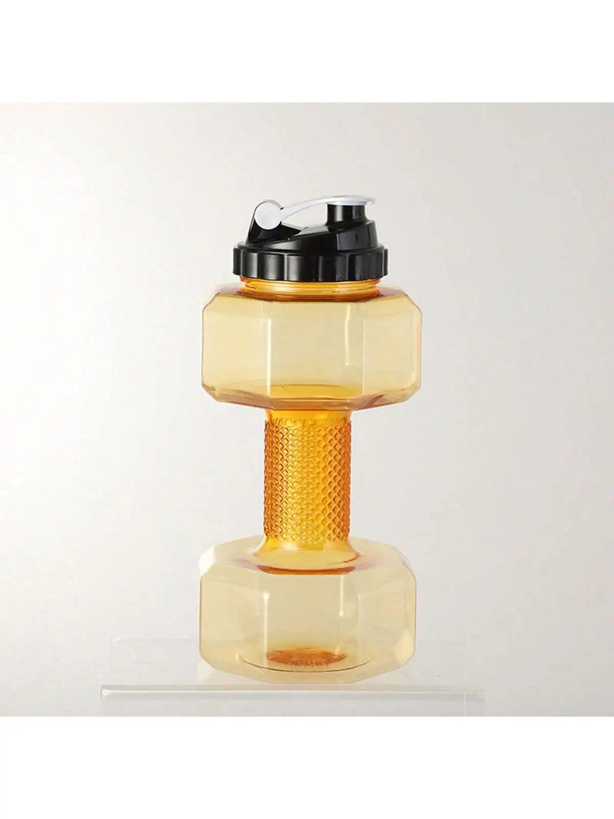 Ganteră umplută cu apă de 2,2 l/fierbător de mare capacitate cu gantere pentru fitness și yoga, ganteră portabilă pentru sporturi în aer liber și fitness